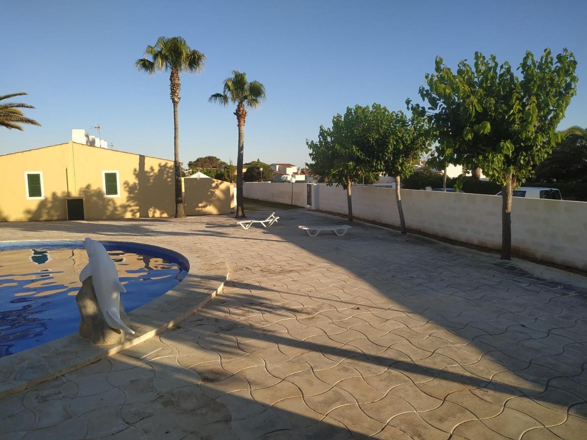 Apartamento Con Piscina Y Terraza En Ciudadela De Menorca Cala'N Blanes (Menorca) Екстериор снимка