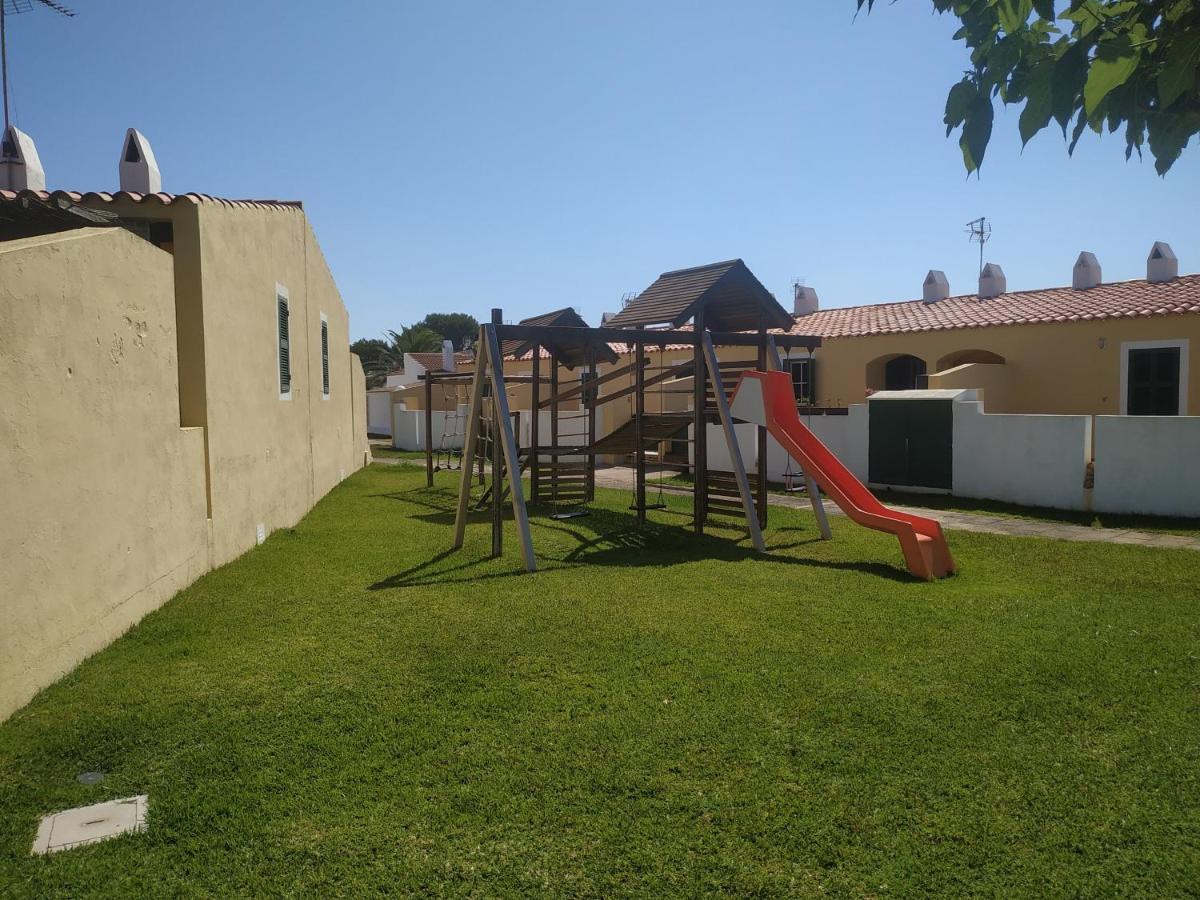 Apartamento Con Piscina Y Terraza En Ciudadela De Menorca Cala'N Blanes (Menorca) Екстериор снимка