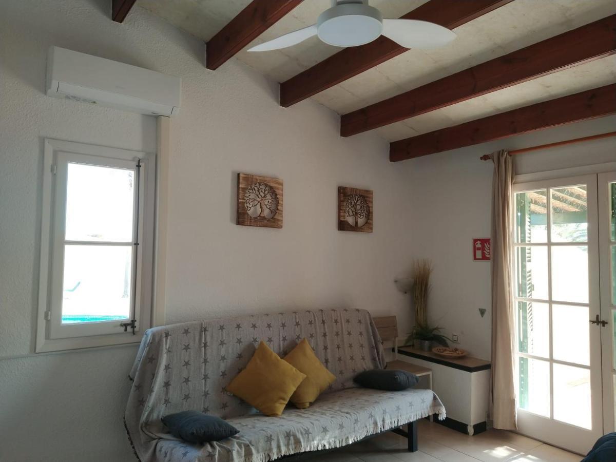 Apartamento Con Piscina Y Terraza En Ciudadela De Menorca Cala'N Blanes (Menorca) Екстериор снимка