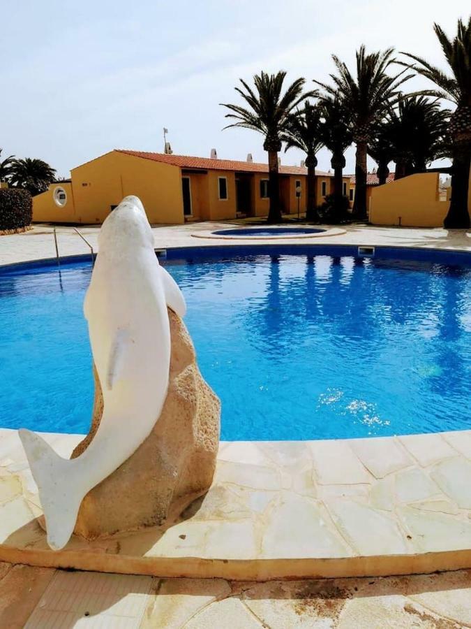 Apartamento Con Piscina Y Terraza En Ciudadela De Menorca Cala'N Blanes (Menorca) Екстериор снимка